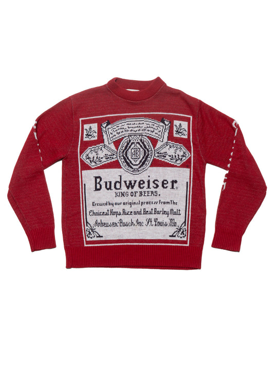 Vintage Budweiser Knit Sweater - UNIF Vintage