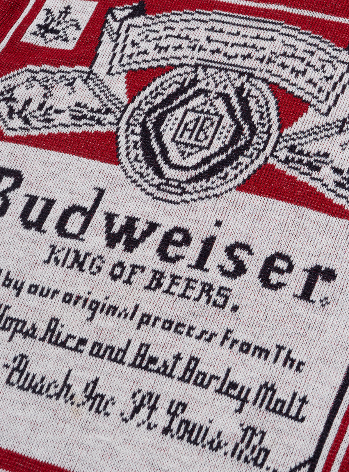 Vintage Budweiser Knit Sweater - UNIF Vintage