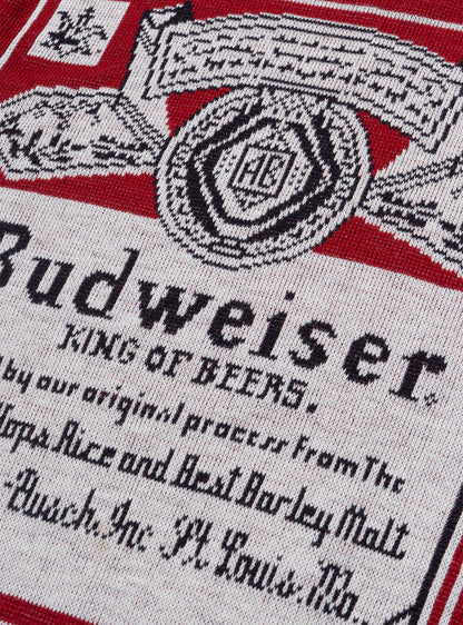 Vintage Budweiser Knit Sweater - UNIF Vintage