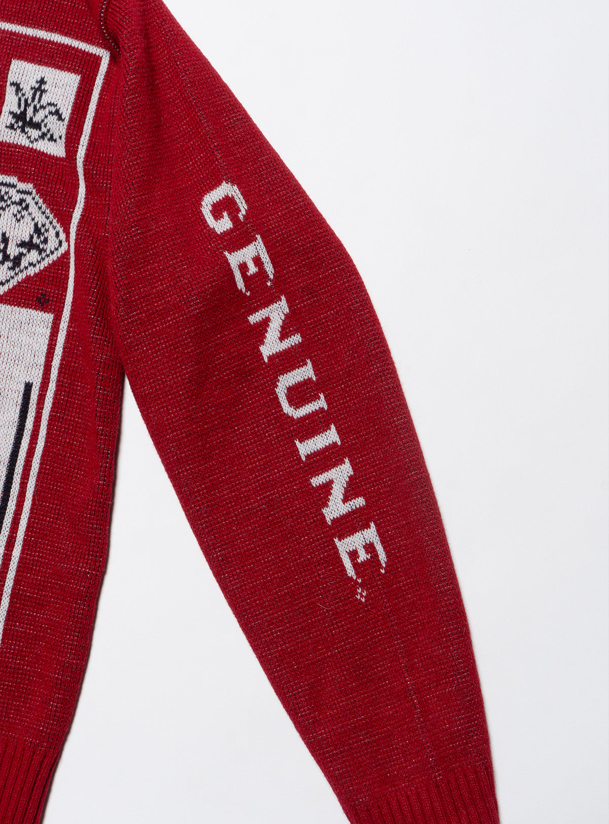 Vintage Budweiser Knit Sweater - UNIF Vintage