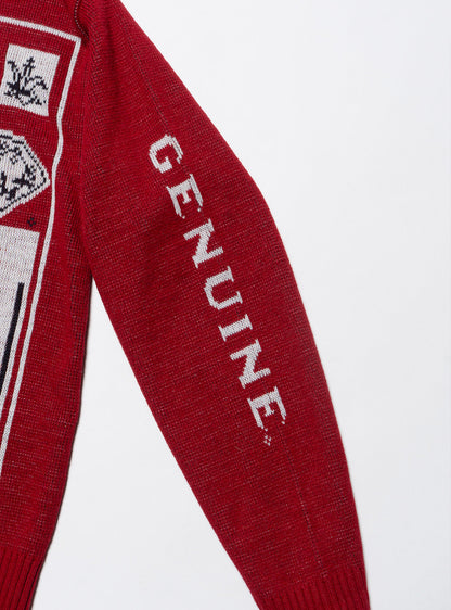 Vintage Budweiser Knit Sweater - UNIF Vintage