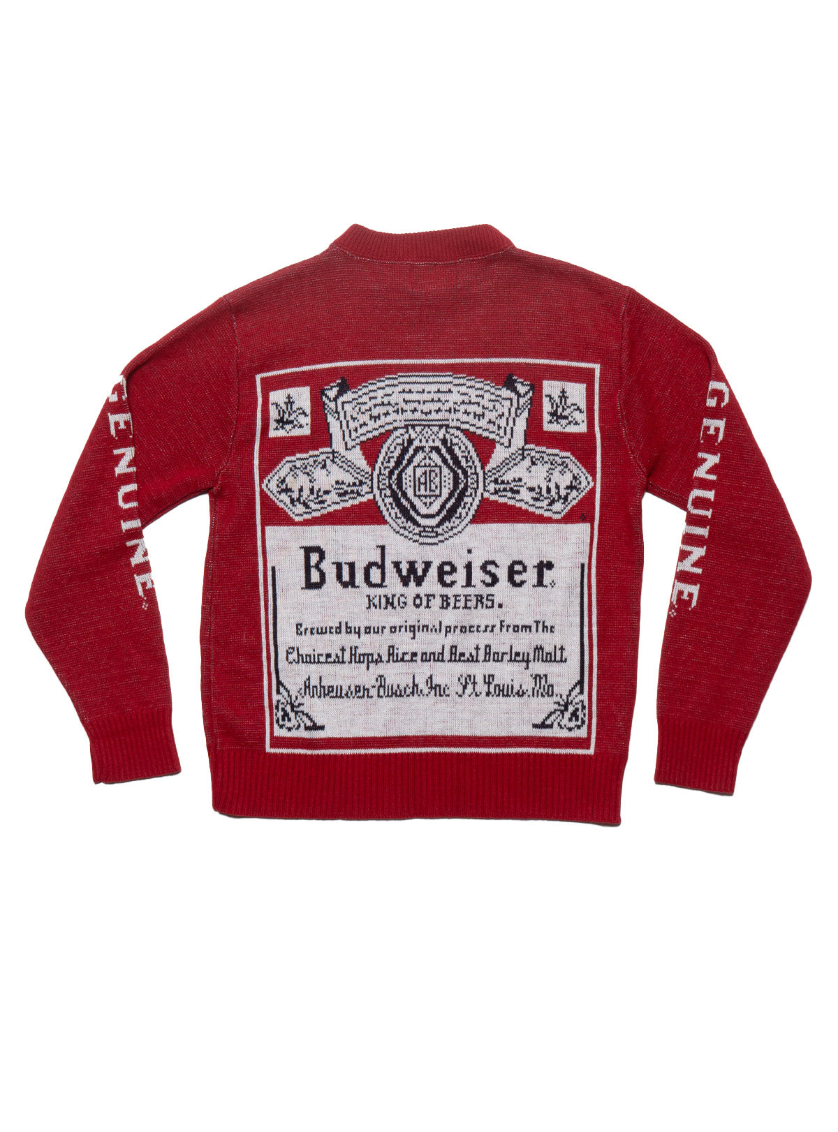 Vintage Budweiser Knit Sweater - UNIF Vintage