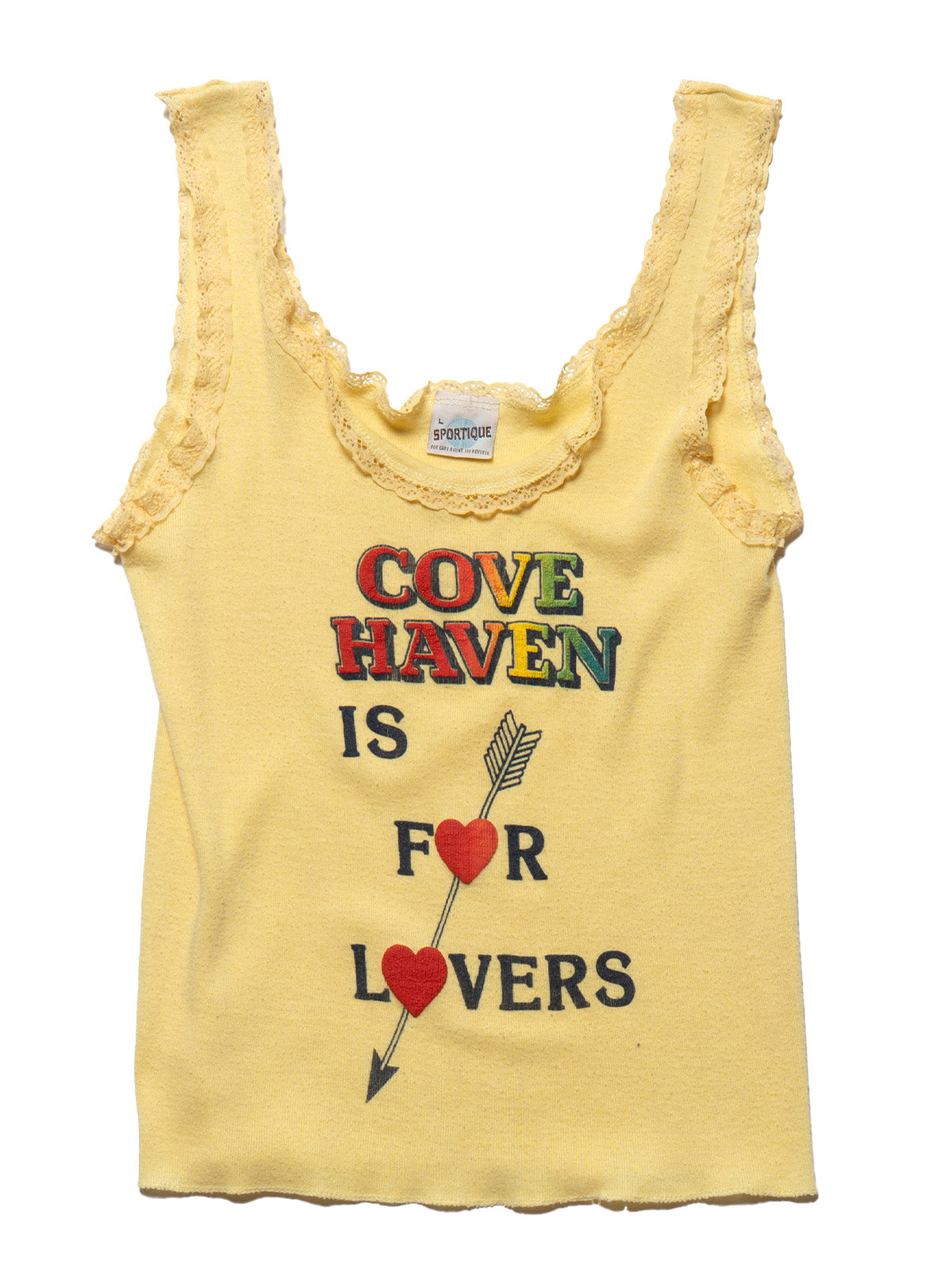 Vintage Cove Haven is for Lovers Tank - UNIF Vintage