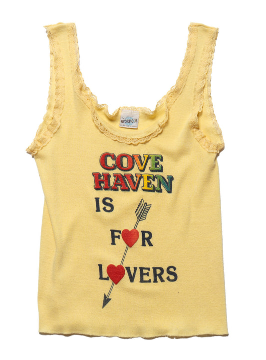 Vintage Cove Haven is for Lovers Tank - UNIF Vintage