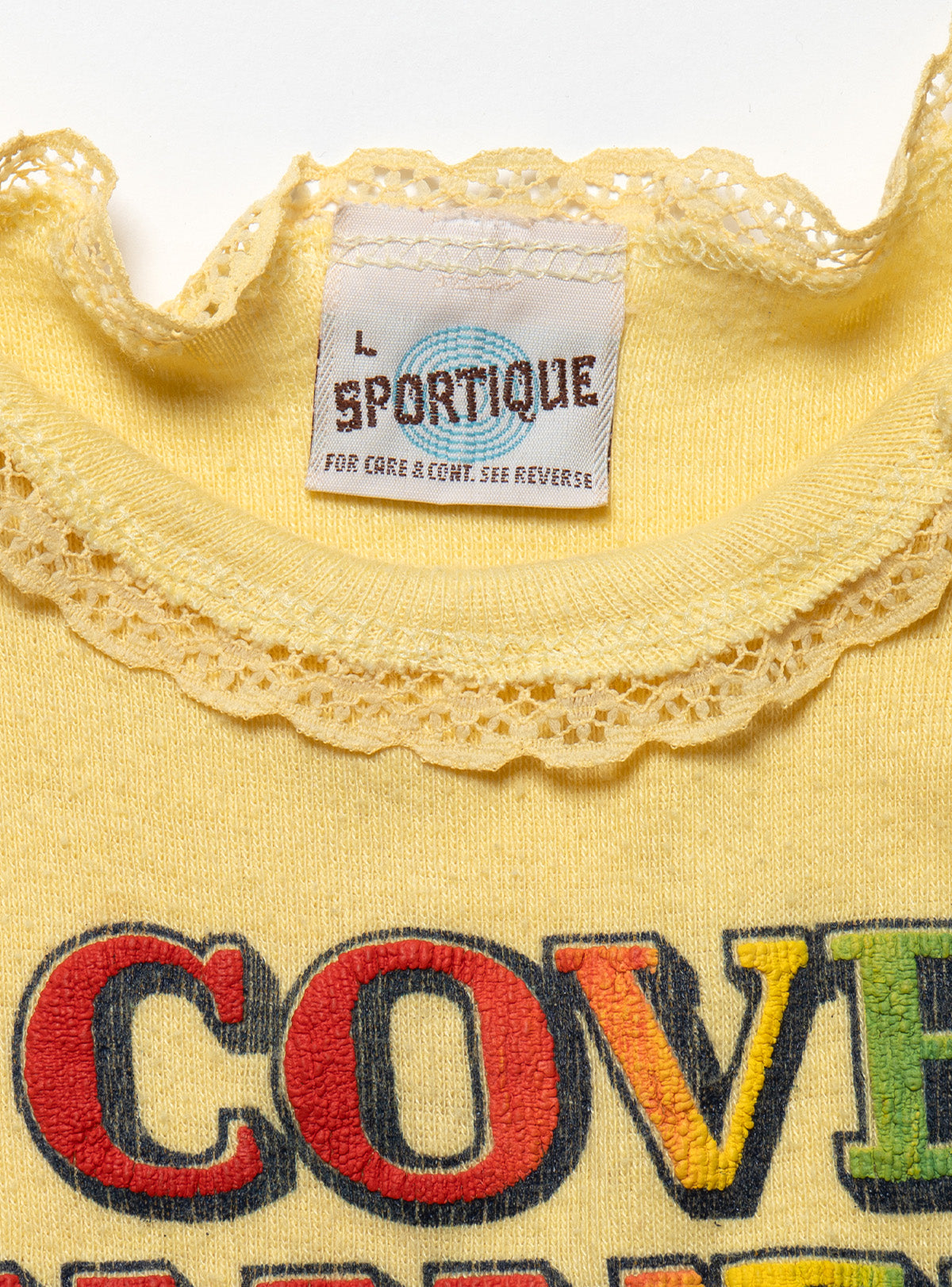 Vintage Cove Haven is for Lovers Tank - UNIF Vintage