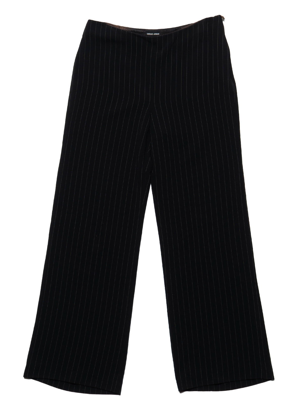 Vintage Giorgio Armani Pinstripe Pants - UNIF Vintage