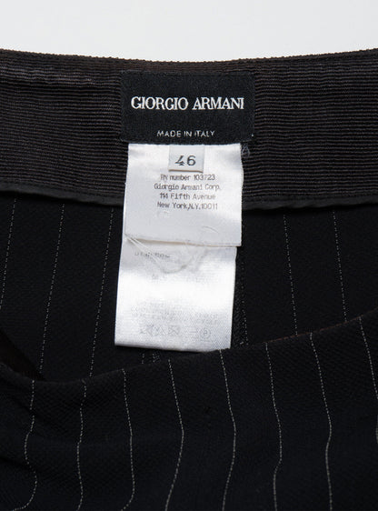 Vintage Giorgio Armani Pinstripe Pants - UNIF Vintage