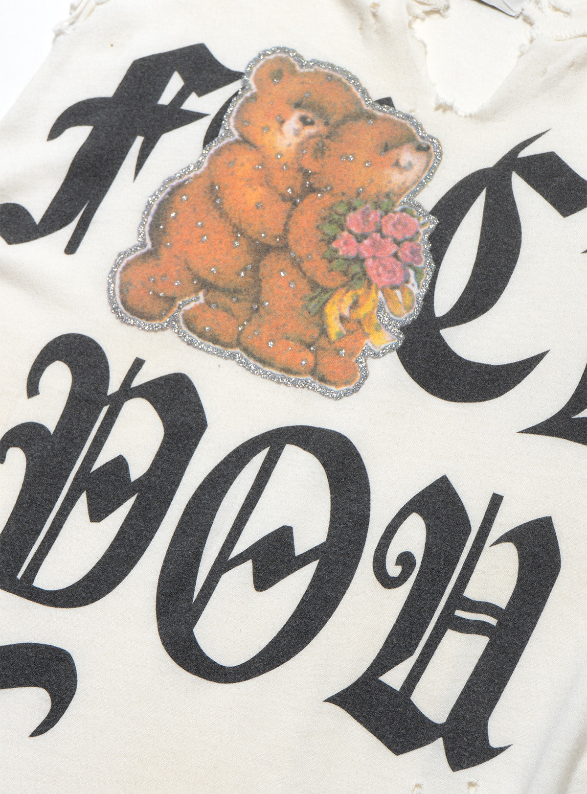 Vintage UNIF Fuck You Bears Sleeveless Tee - UNIF Vintage