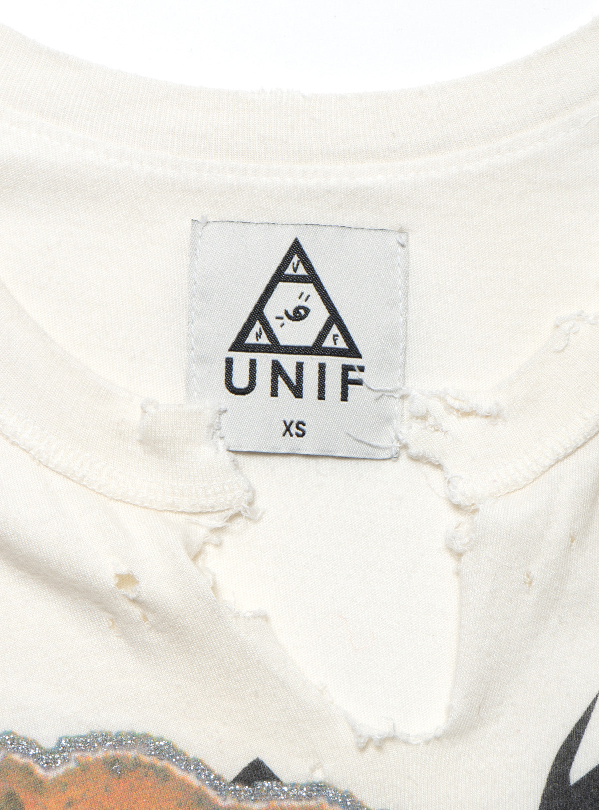 Vintage UNIF Fuck You Bears Sleeveless Tee - UNIF Vintage