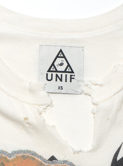 Vintage UNIF Fuck You Bears Sleeveless Tee - UNIF Vintage