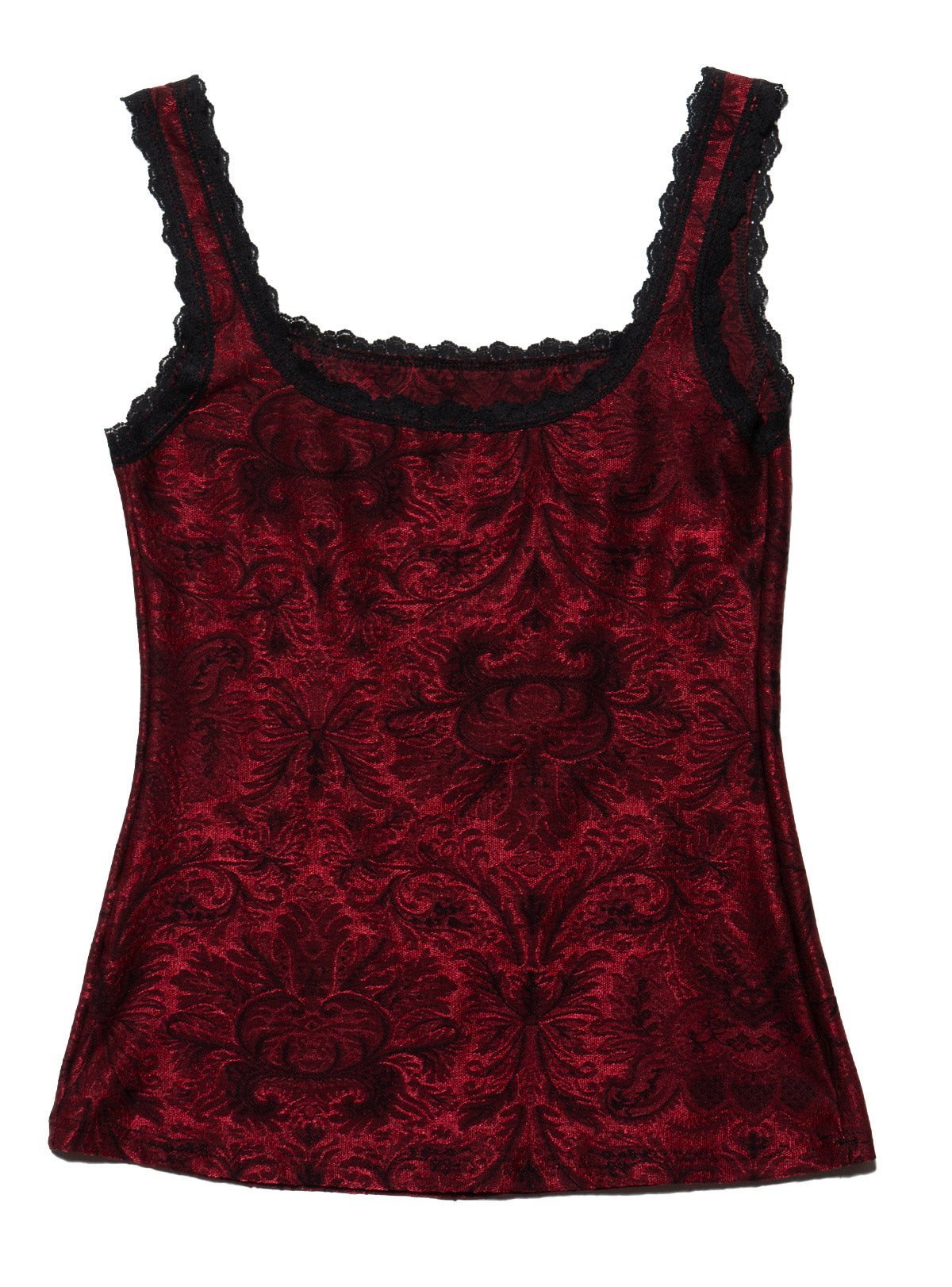 Vintage Caché Red Velvet top - UNIF Vintage