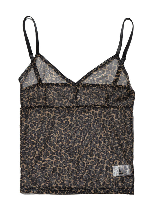 Vintage UNIF Leopard Print Top - UNIF Vintage