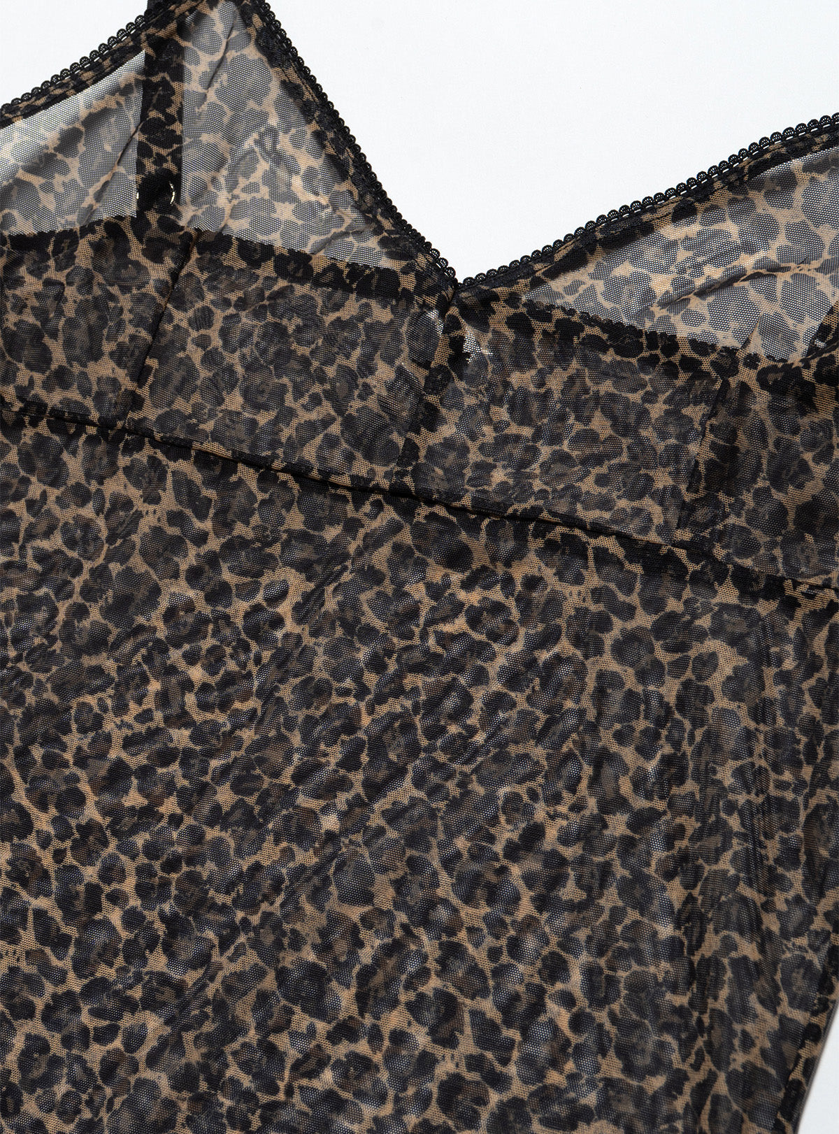 Vintage UNIF Leopard Print Top - UNIF Vintage