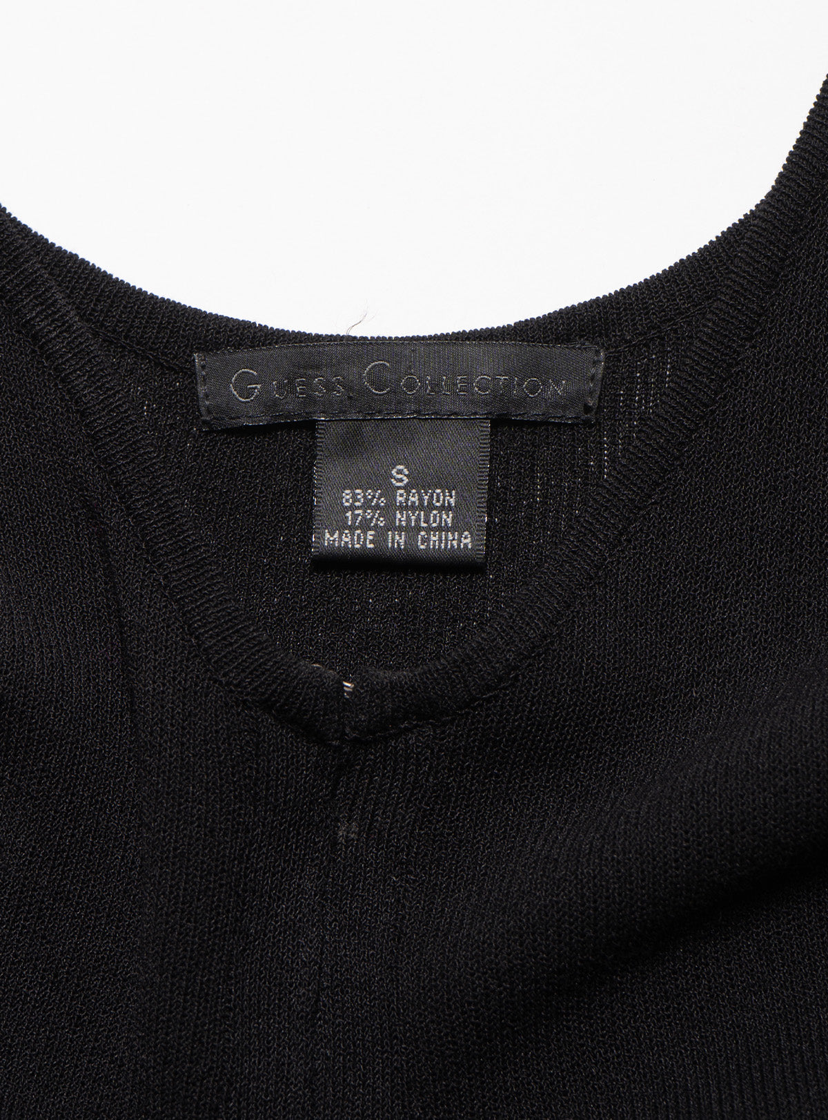 Vintage Guess Collection Knit Mini Dress - UNIF Vintage