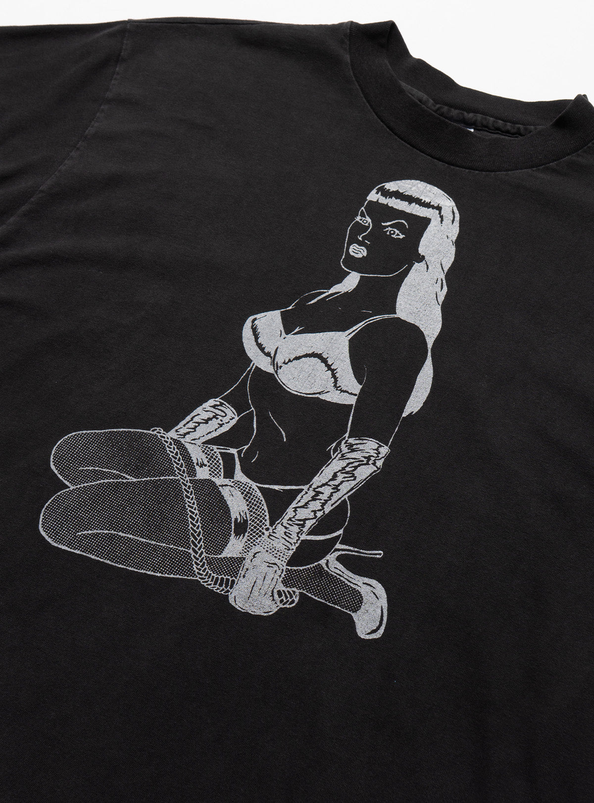 Vintage Dominatrix Tee - UNIF Vintage