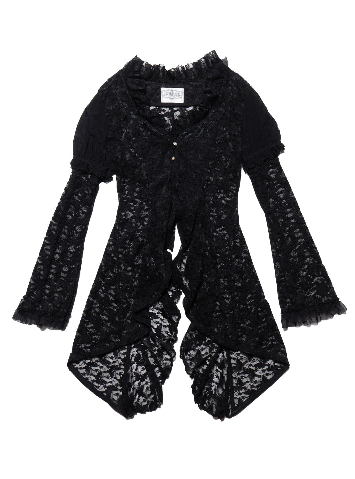 Vintage Frill by h.naoto Bolero Lace Cardigan - UNIF Vintage