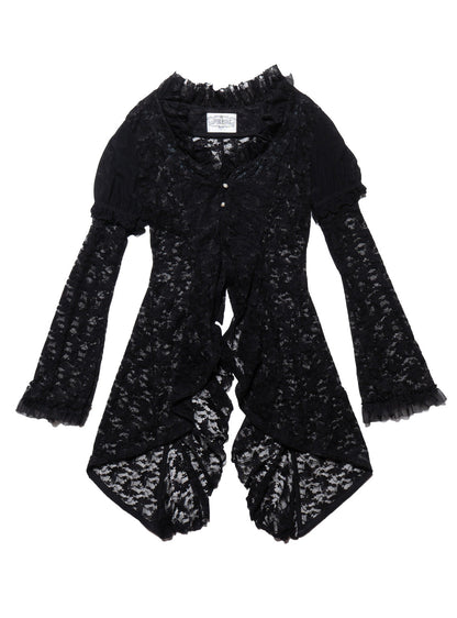 Vintage Frill by h.naoto Bolero Lace Cardigan - UNIF Vintage