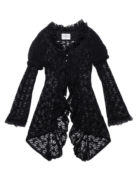Vintage Frill by h.naoto Bolero Lace Cardigan - UNIF Vintage