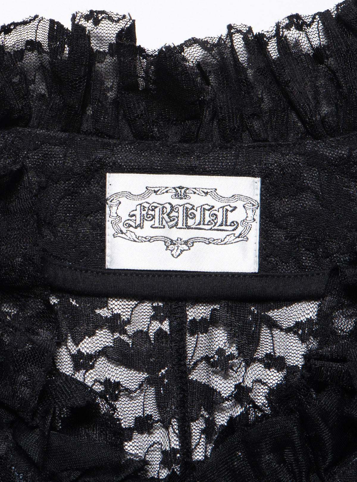 Vintage Frill by h.naoto Bolero Lace Cardigan - UNIF Vintage