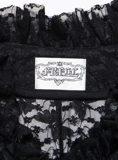 Vintage Frill by h.naoto Bolero Lace Cardigan - UNIF Vintage