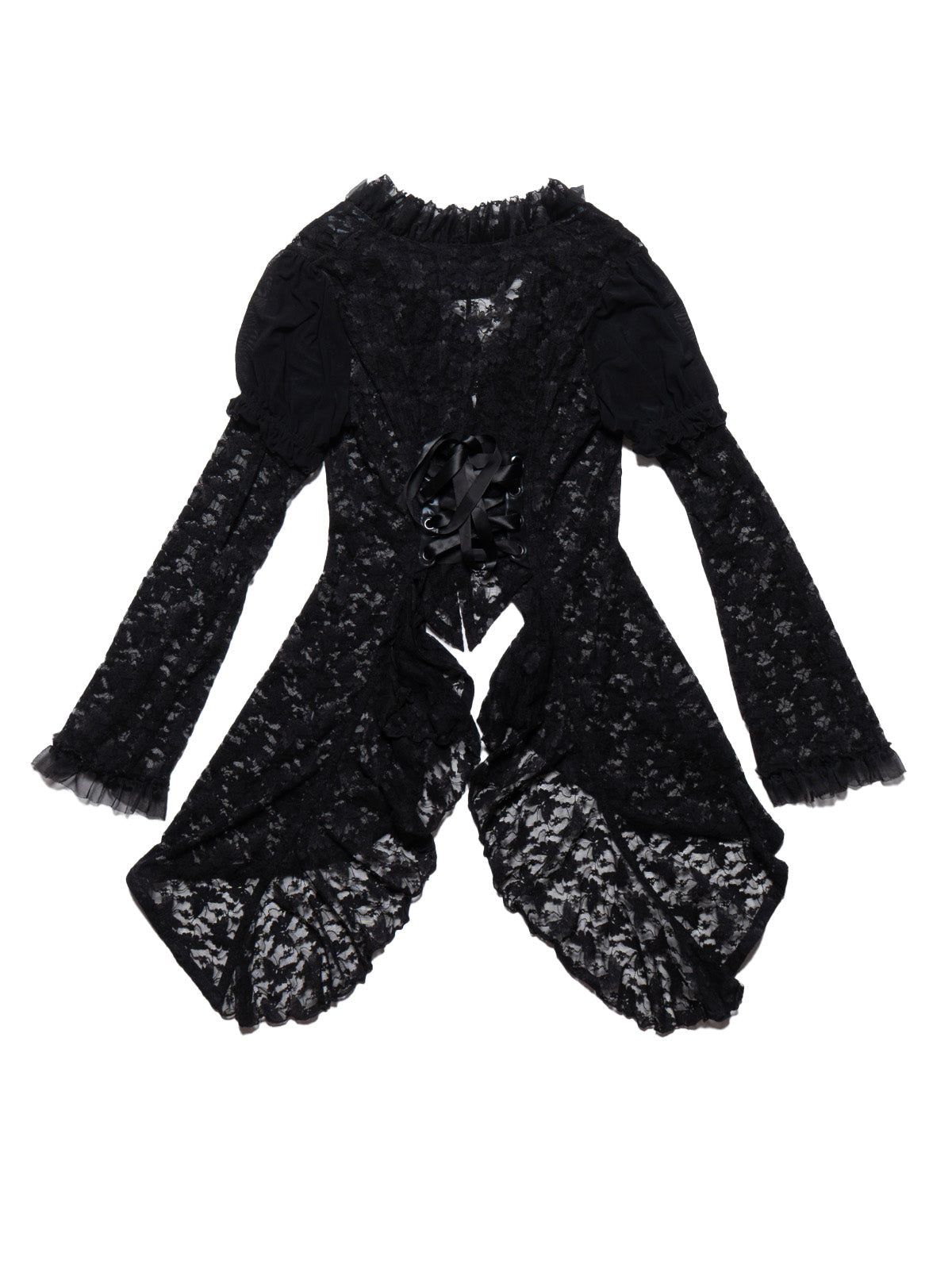 Vintage Frill by h.naoto Bolero Lace Cardigan - UNIF Vintage