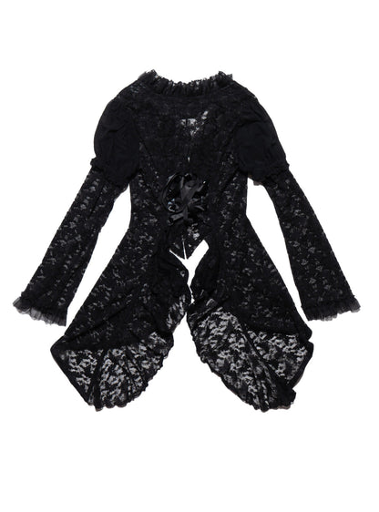 Vintage Frill by h.naoto Bolero Lace Cardigan - UNIF Vintage