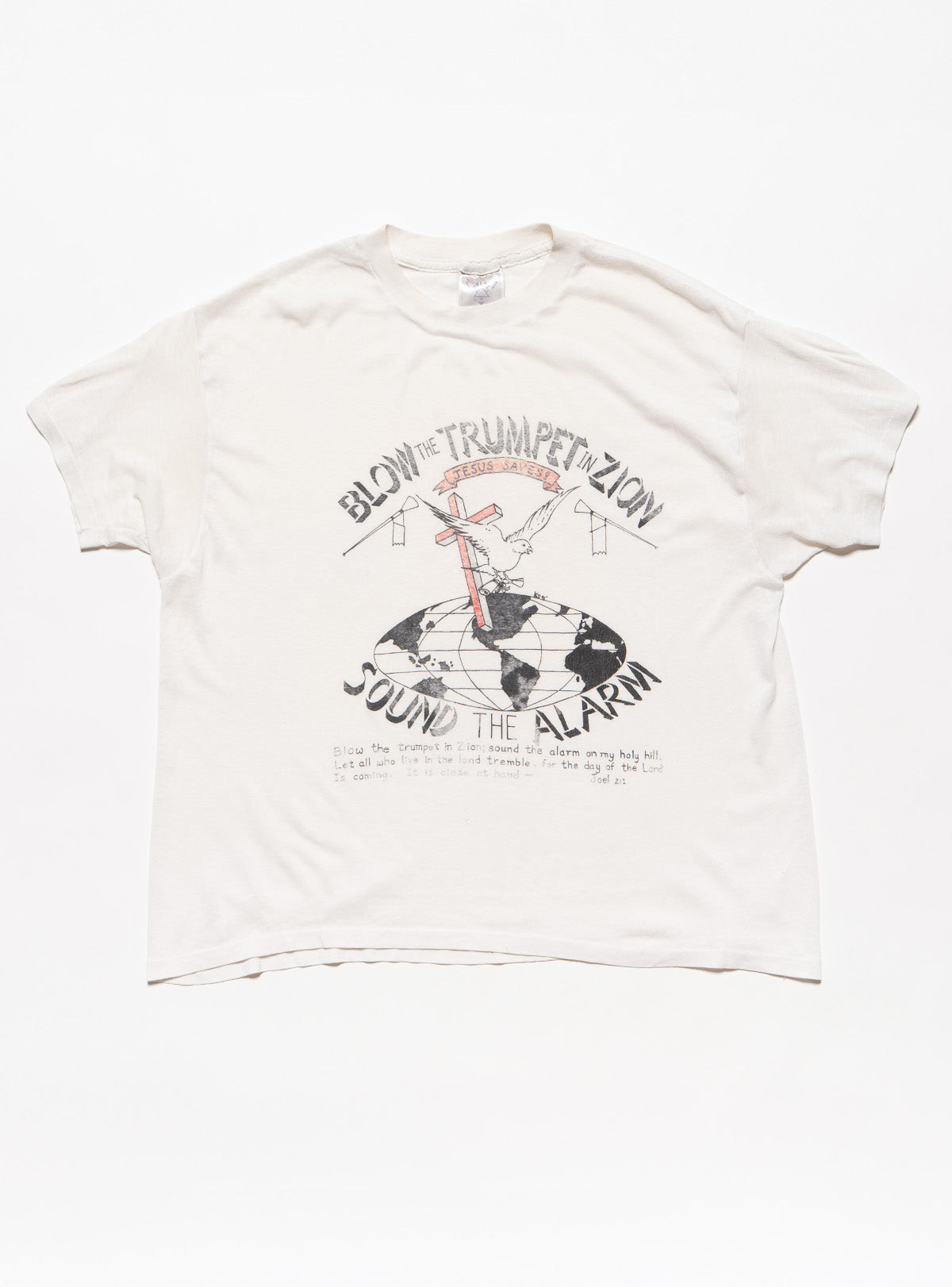 Vintage Sound The Alarm Tee - UNIF Vintage