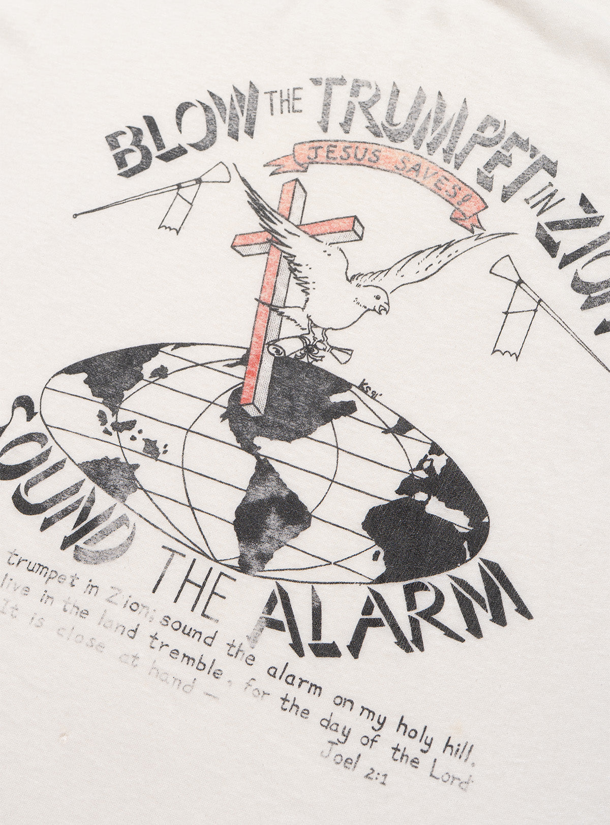 Vintage Sound The Alarm Tee - UNIF Vintage