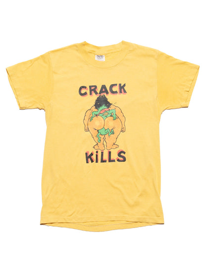 Vintage Crack Kills Tee - UNIF Vintage