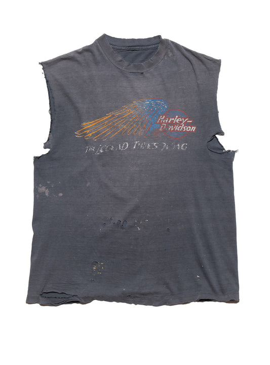Vintage Harley Las Vegas Sleeveless Tee - UNIF Vintage