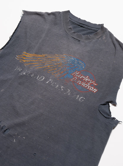 Vintage Harley Las Vegas Sleeveless Tee - UNIF Vintage
