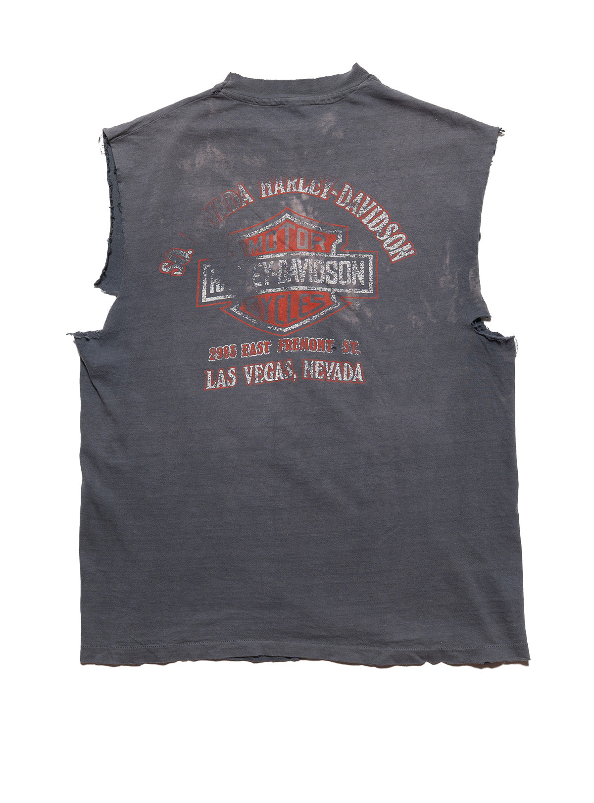 Vintage Harley Las Vegas Sleeveless Tee - UNIF Vintage