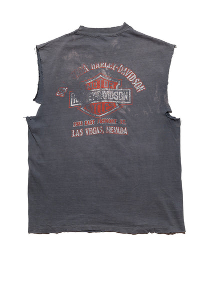Vintage Harley Las Vegas Sleeveless Tee - UNIF Vintage