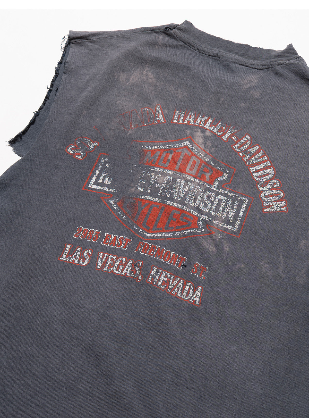 Vintage Harley Las Vegas Sleeveless Tee - UNIF Vintage