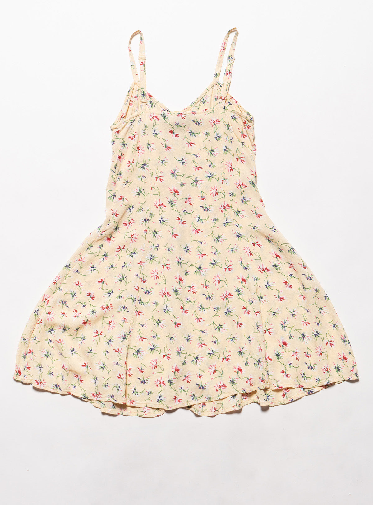 Vintage 2 of Us Grunge Flower Mini Dress - UNIF Vintage