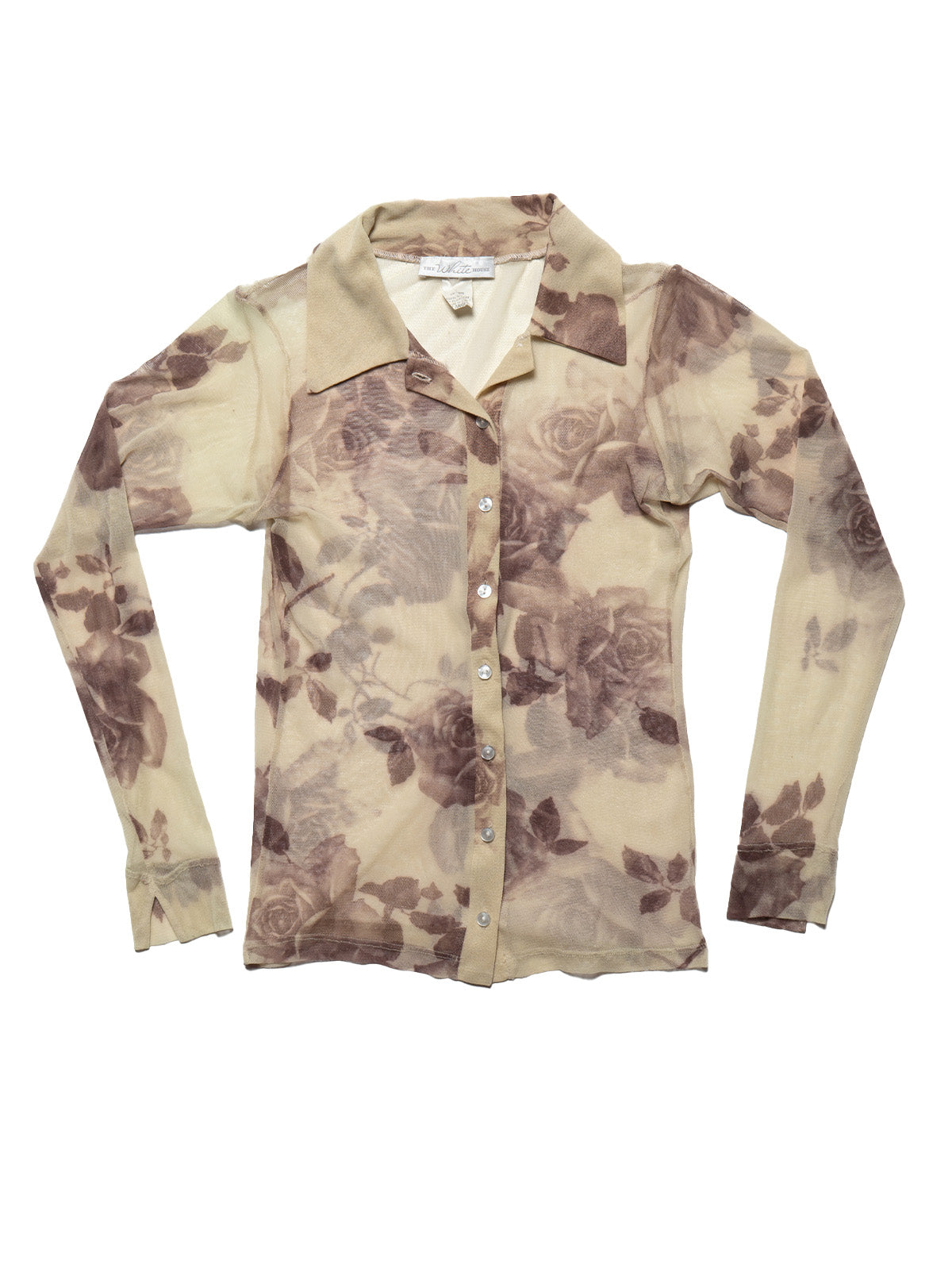 Vintage The House Rose Blouse - UNIF Vintage