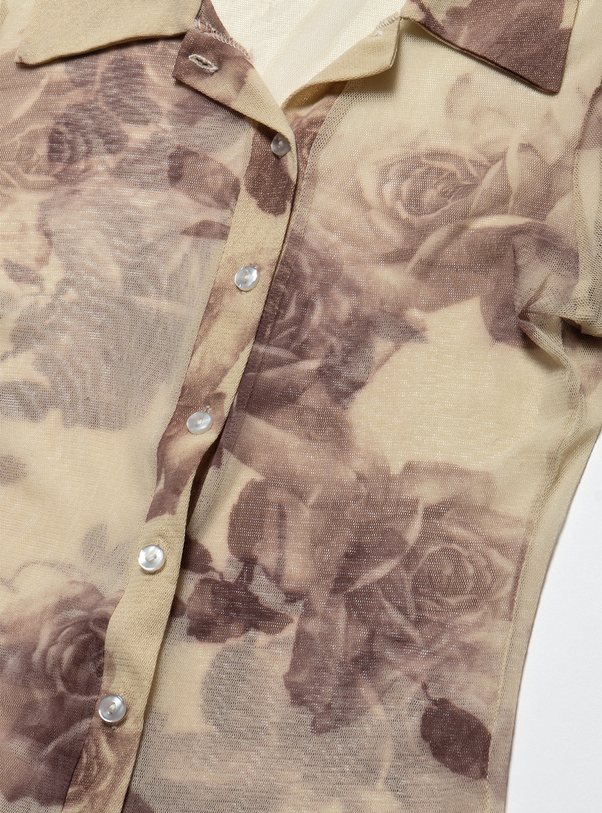 Vintage The House Rose Blouse - UNIF Vintage