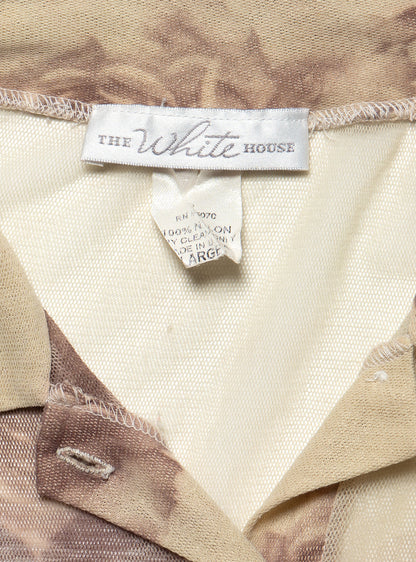 Vintage The House Rose Blouse - UNIF Vintage