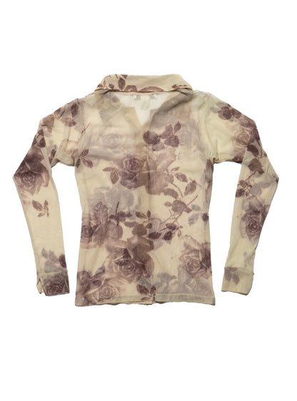 Vintage The House Rose Blouse - UNIF Vintage