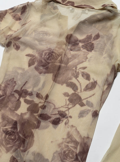 Vintage The House Rose Blouse - UNIF Vintage
