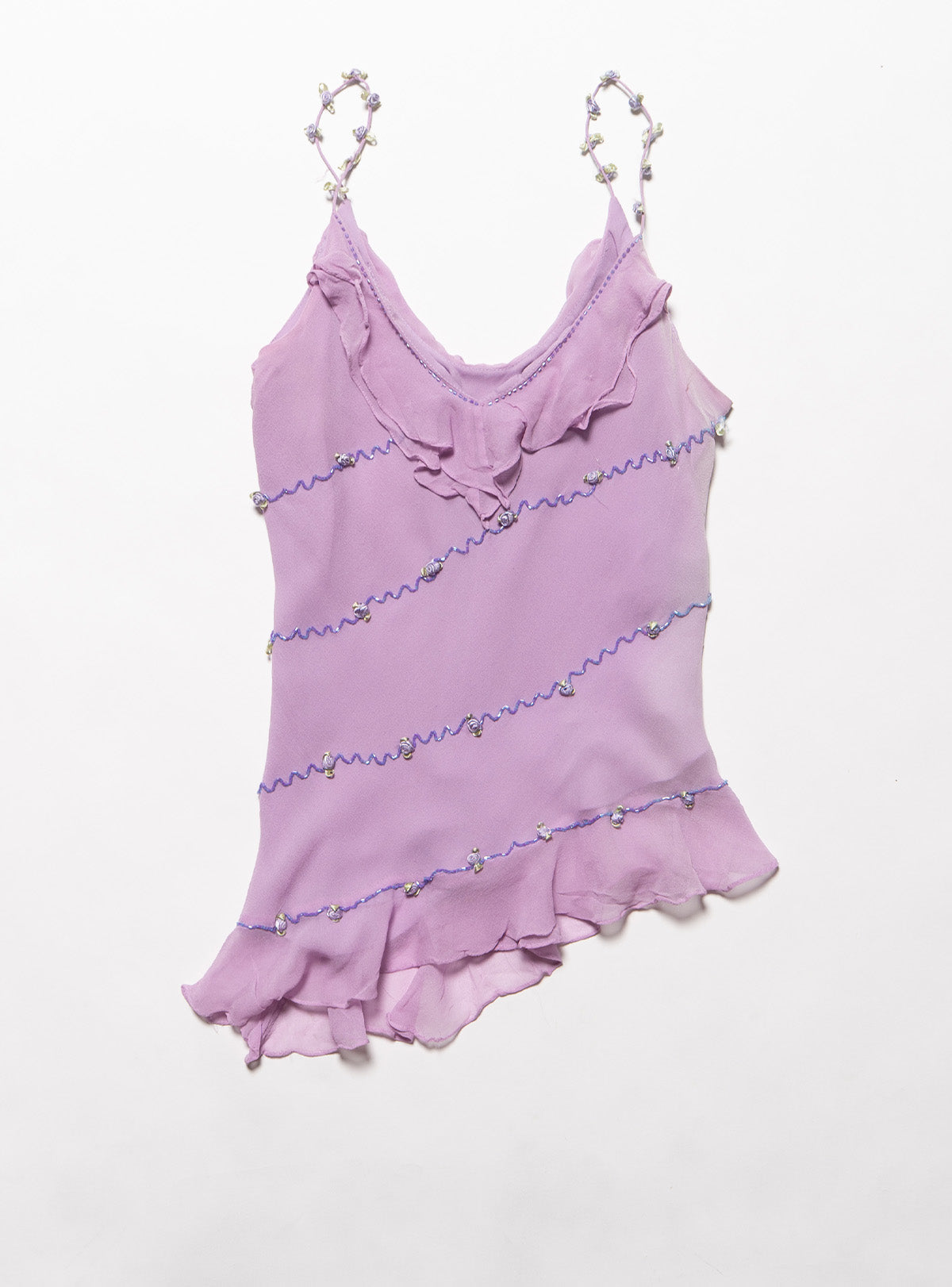Vintage ECI Whimisical Lavender Tank - UNIF Vintage