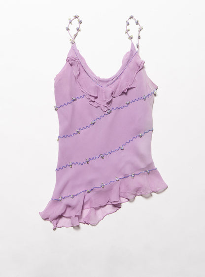 Vintage ECI Whimisical Lavender Tank - UNIF Vintage