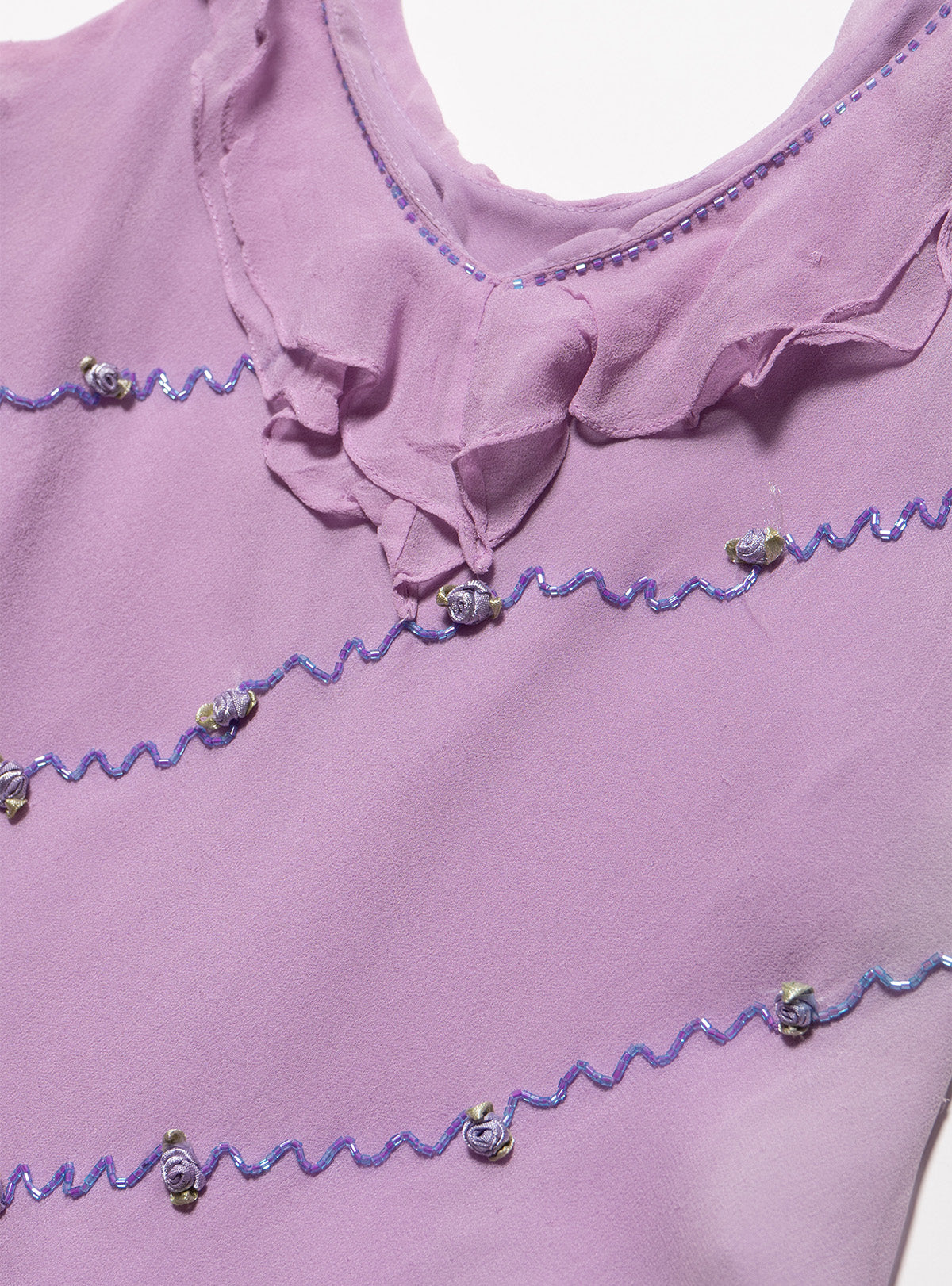 Vintage ECI Whimisical Lavender Tank - UNIF Vintage