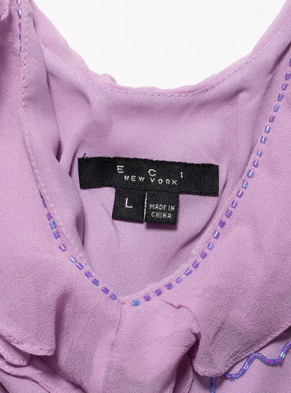 Vintage ECI Whimisical Lavender Tank - UNIF Vintage