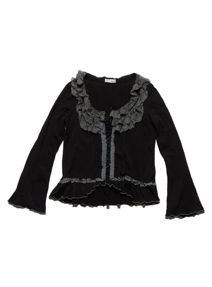 Vintage Jojoba Frill Top - UNIF Vintage