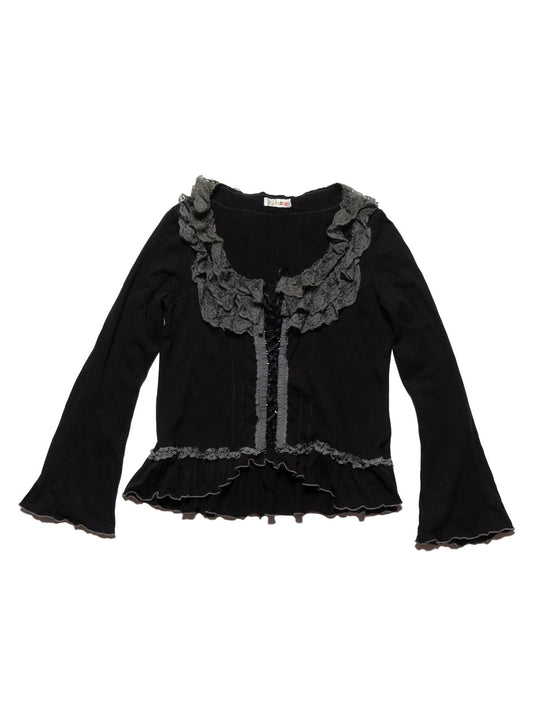 Vintage Jojoba Frill Top - UNIF Vintage