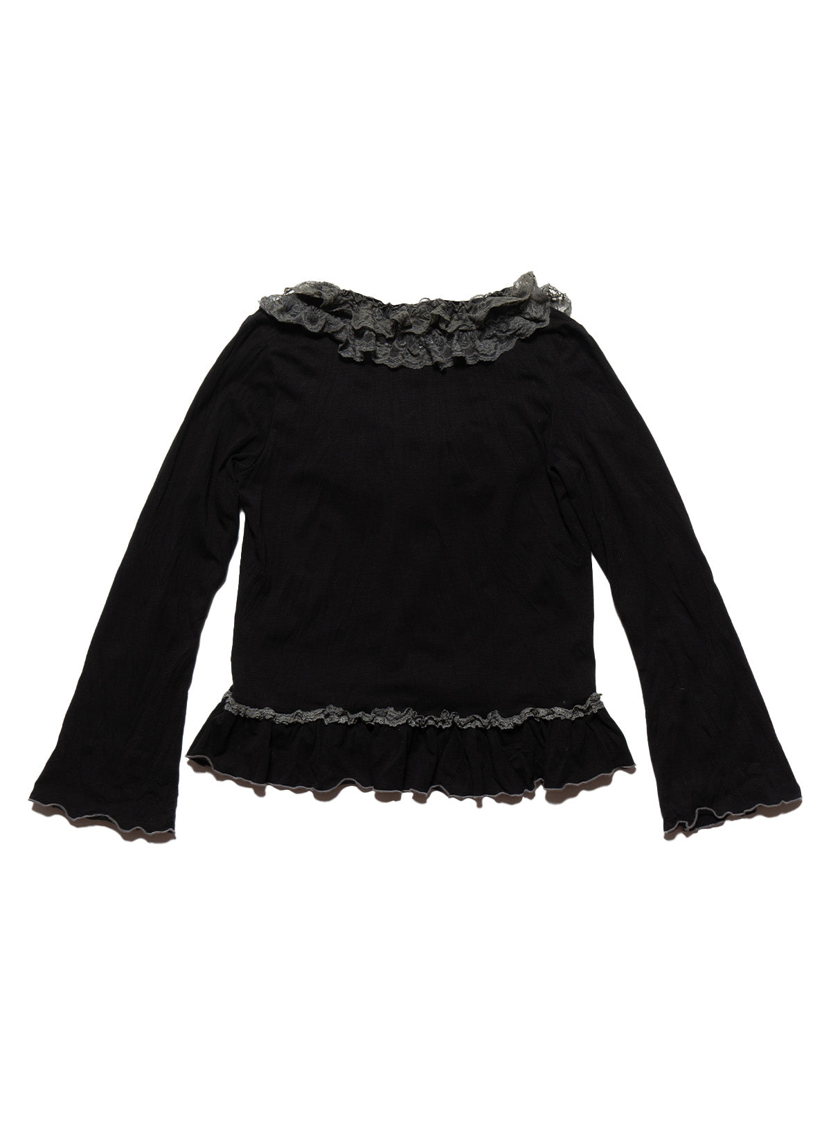 Vintage Jojoba Frill Top - UNIF Vintage