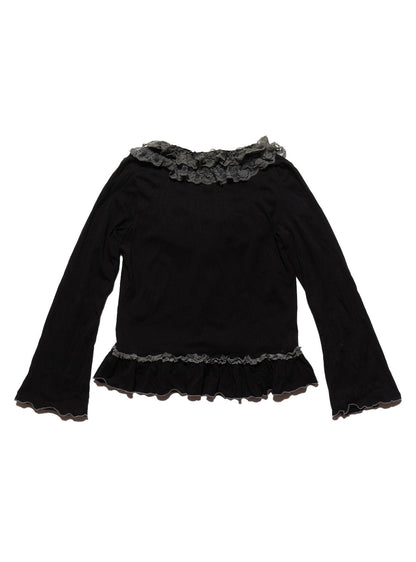 Vintage Jojoba Frill Top - UNIF Vintage