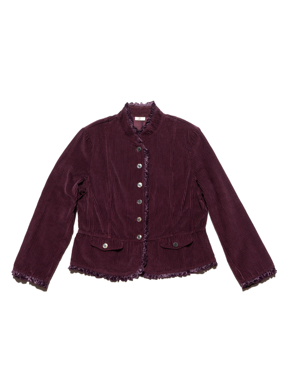 Vintage H Moser Frill Top - UNIF Vintage