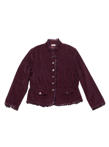 Vintage H Moser Frill Top - UNIF Vintage